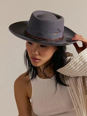 NWT Free People Cosmic Roundtop Hat
